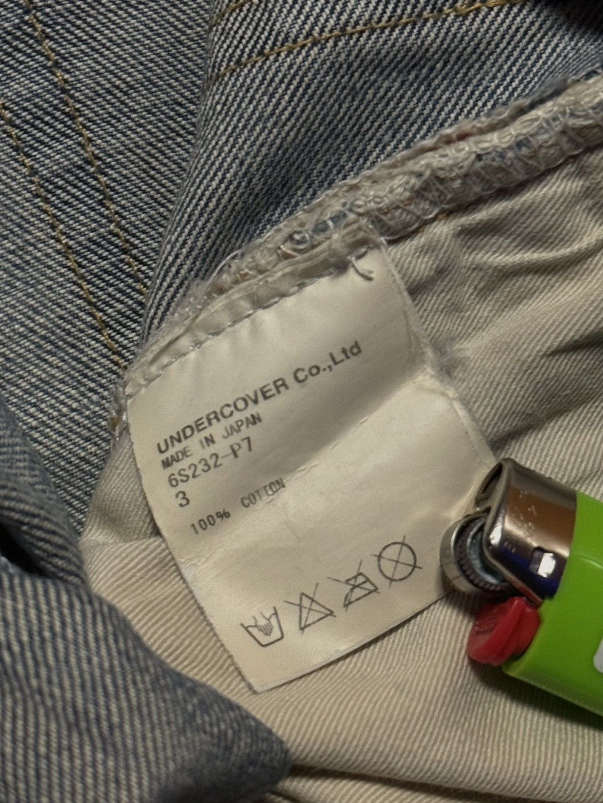 Undercover Undercover SS06 "Chuuut" Jeans Size US 32 / EU 48 - 5 Thumbnail