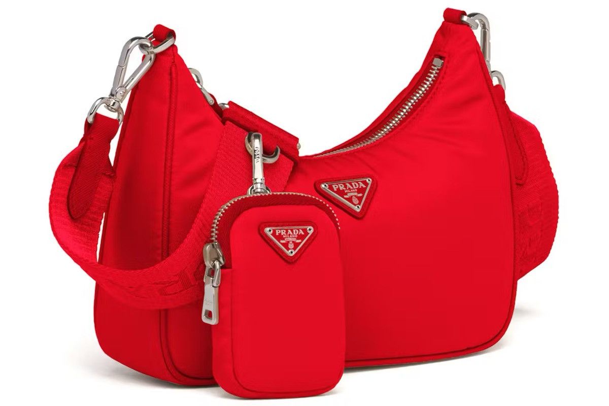 Other Red nylon bag Size ONE SIZE - 8 Thumbnail