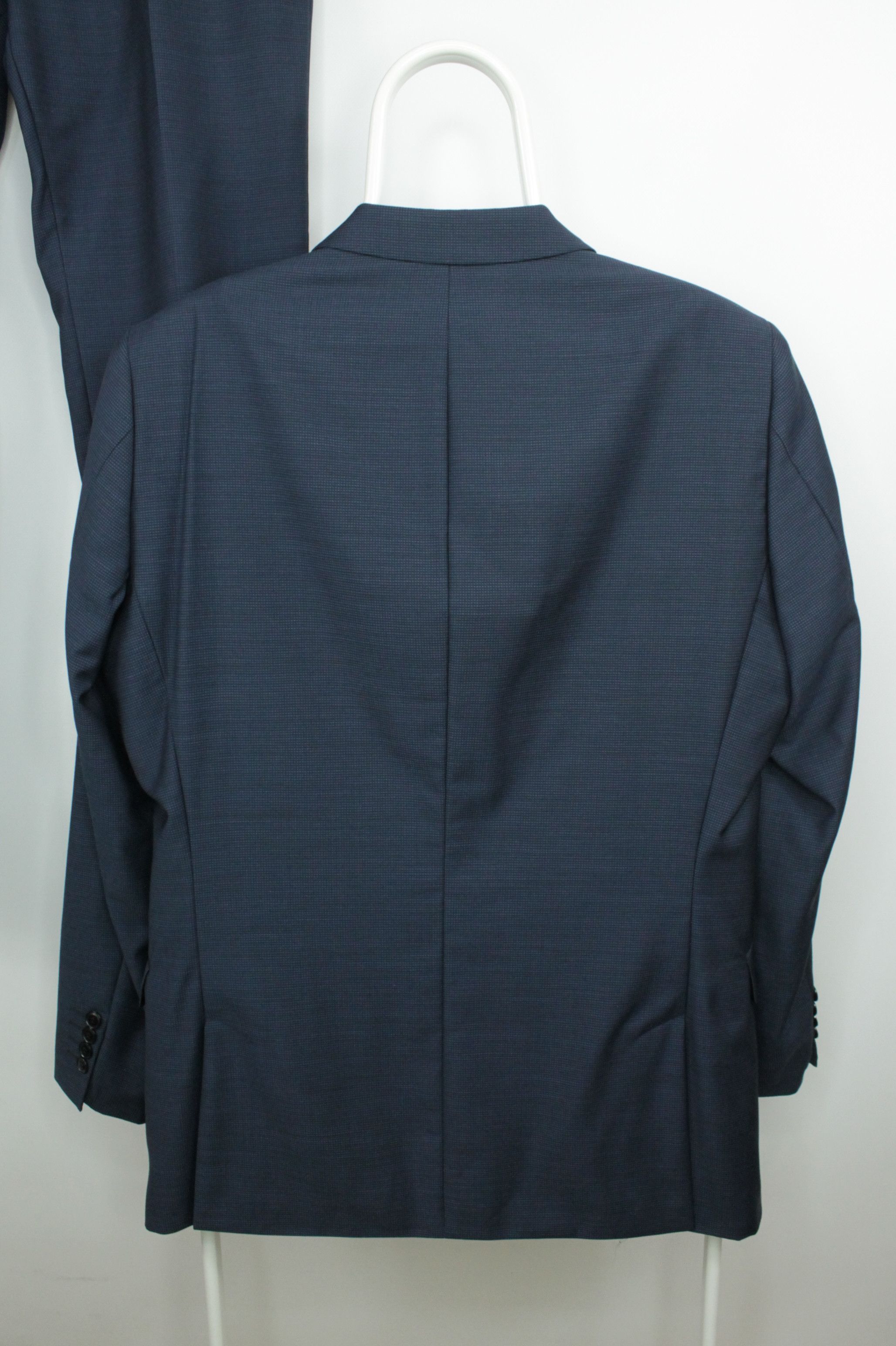Strellson Strellson Allen Mercer Super 110' Wool Slim Fit Men's Suit Size 40R - 7 Thumbnail