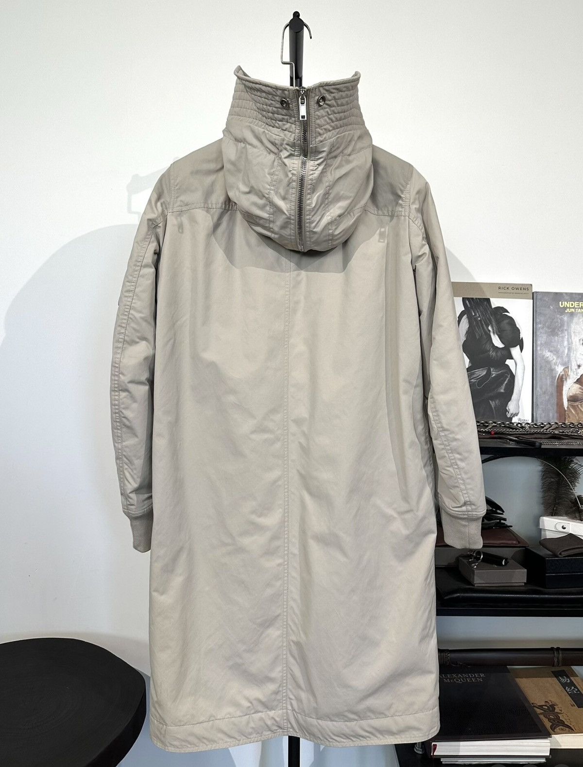 Rick Owens Rick Owens Mid-Length MA-1 Bomber Quilted Jacket Size US S / EU 44-46 / 1 - 3 Thumbnail