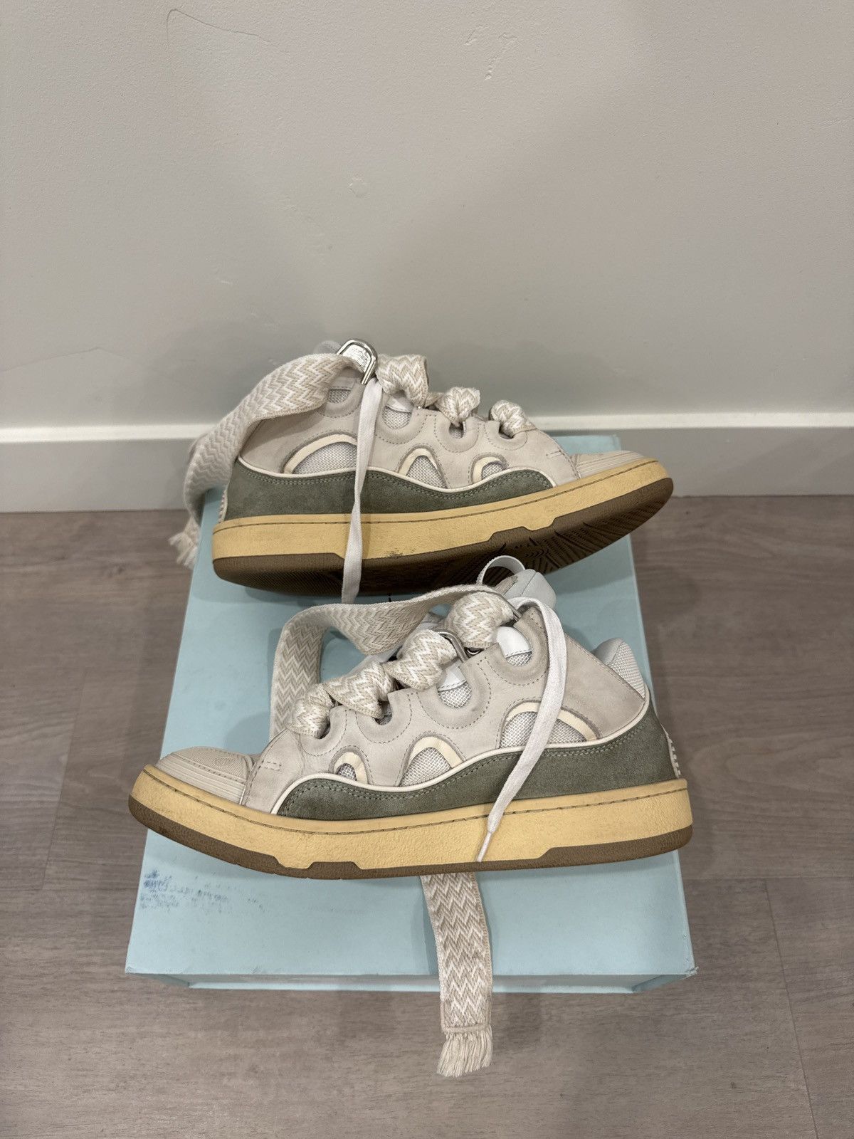 Lanvin Lanvin curb sneaker Size US 9 / EU 42 - 5 Thumbnail