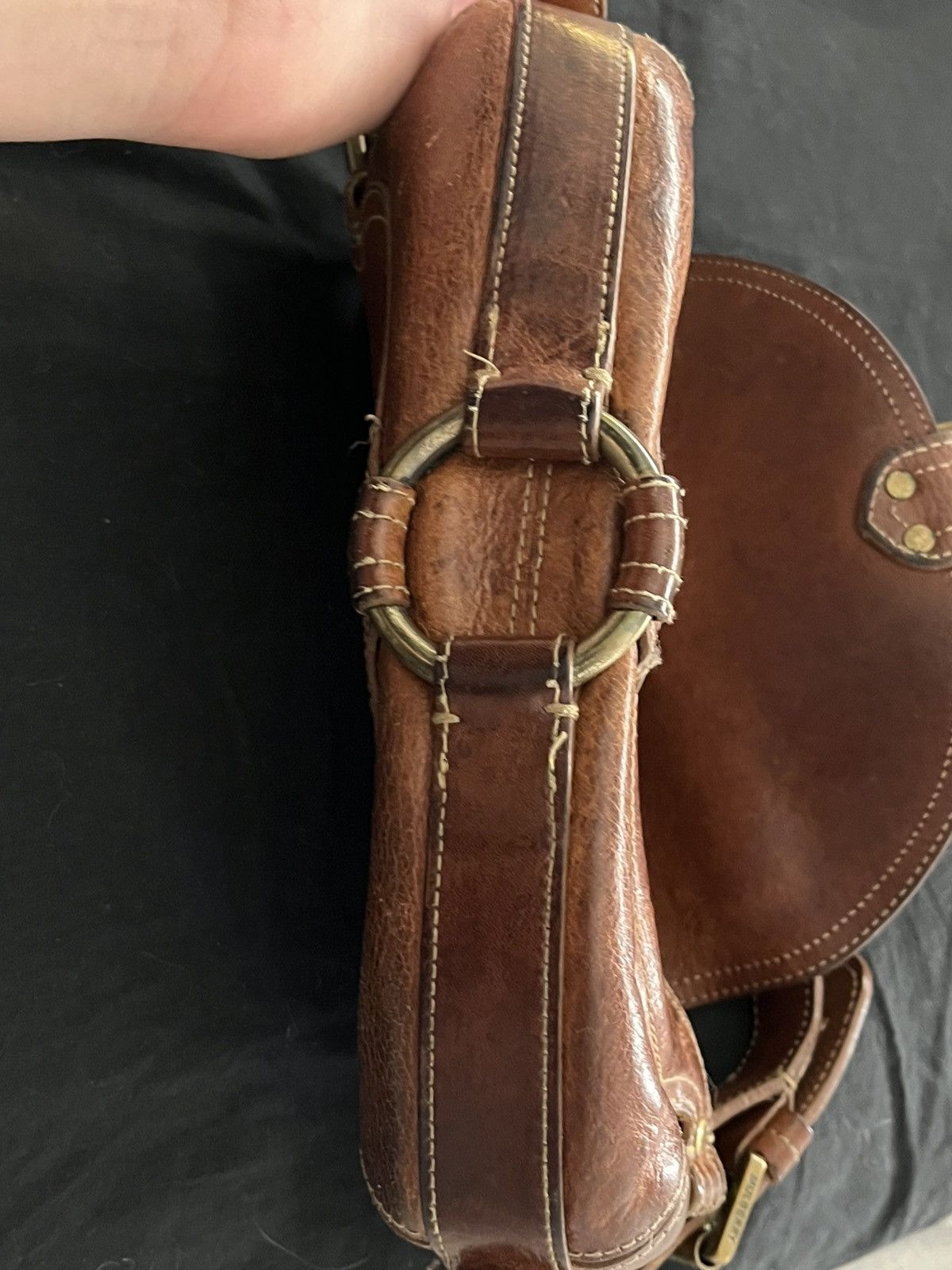 Mulberry Vintage Mulburry leather bag Size ONE SIZE - 5 Thumbnail