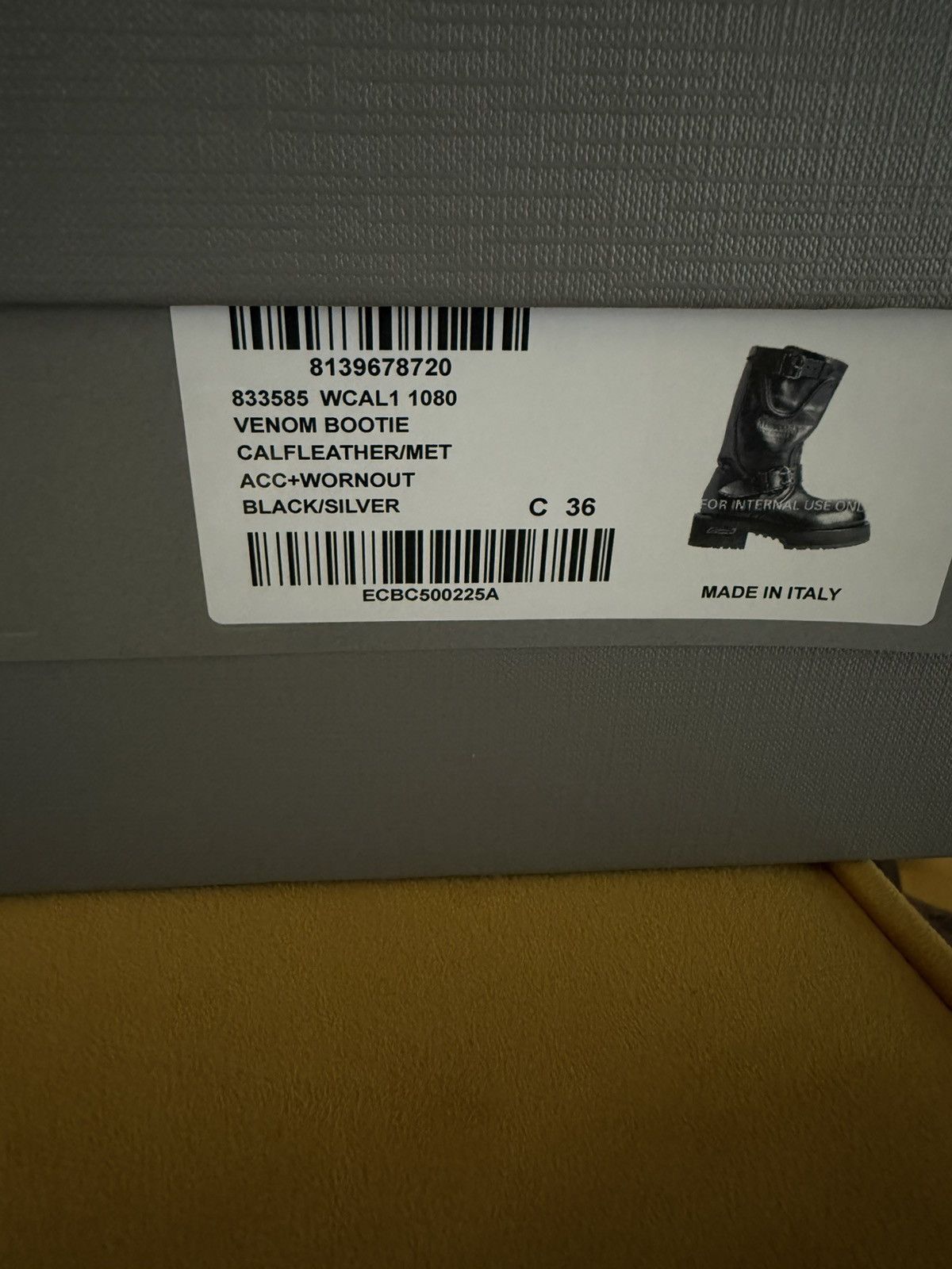 Balenciaga Balenciaga Venom Boots Size US 6 / IT 36 - 9 Thumbnail