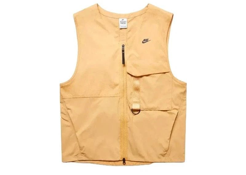 Nike Nike Tech Pack Tan Vest Attatchable Backpack Sportswear NEW Size US XL / EU 56 / 4 - 5 Thumbnail
