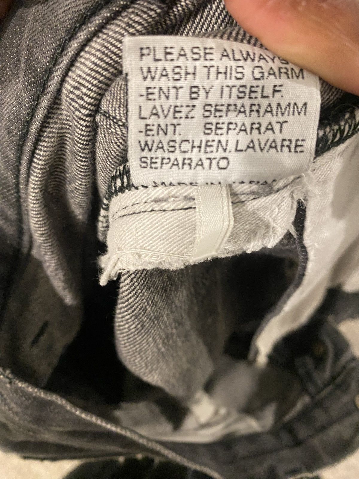 Dior Dior Homme Distressed Denim Size US 28 / EU 44 - 9 Thumbnail