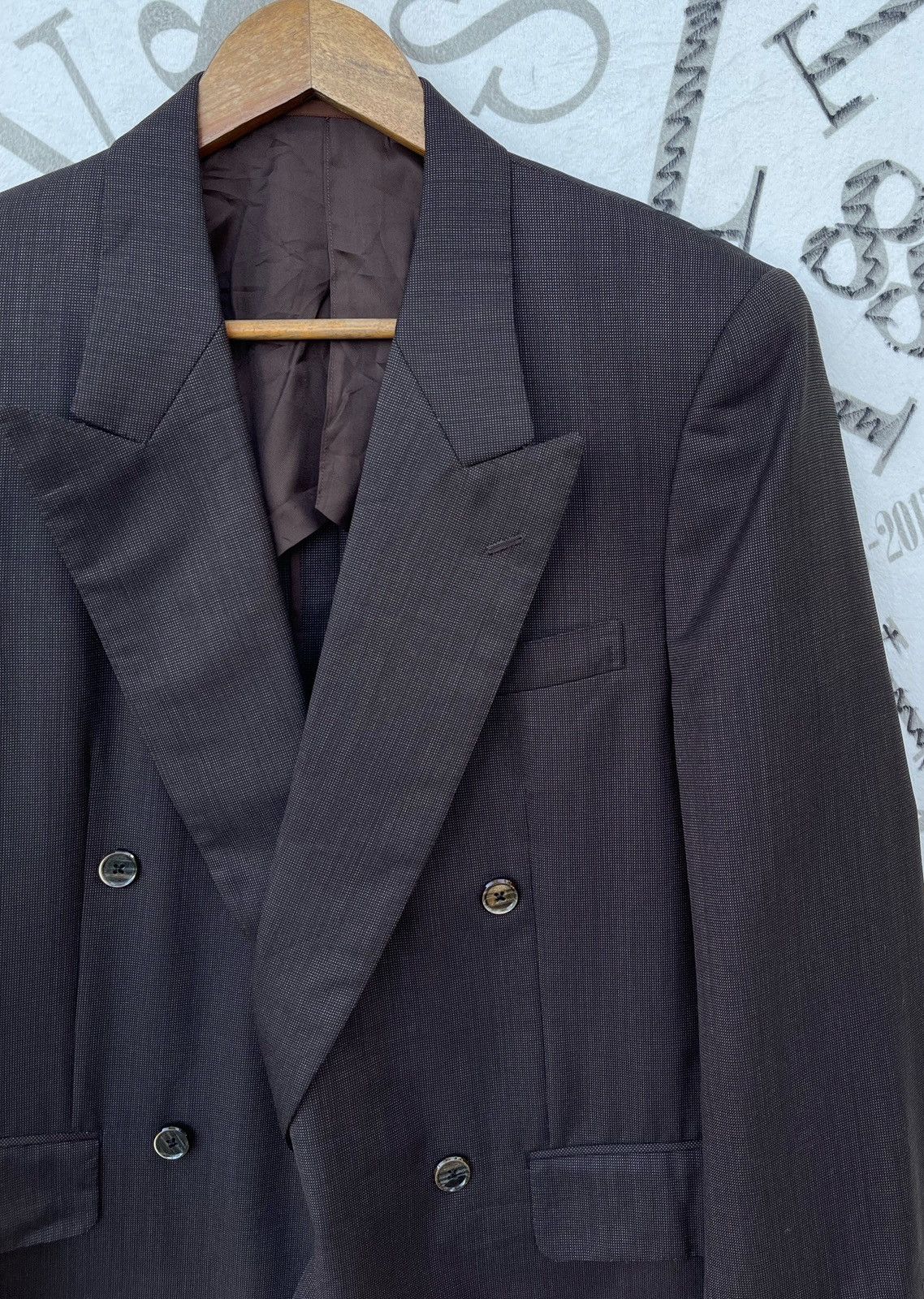 Lanvin 🔥Vintage Lanvin Takashimaya Double Breasted Blazer Size US M / EU 48-50 / 2 - 5 Thumbnail
