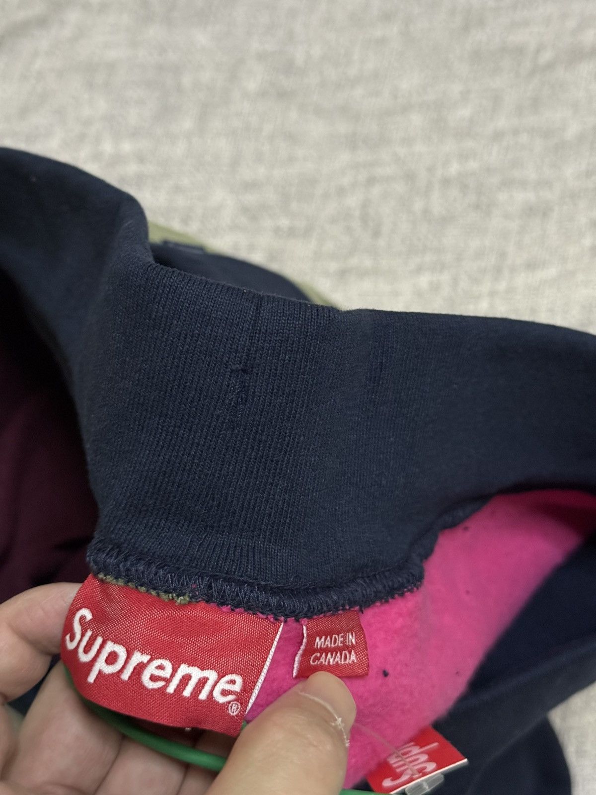 Supreme Supreme ss19 S logo colorblocked sweatshort shorts Size US 36 / EU 52 - 6 Thumbnail