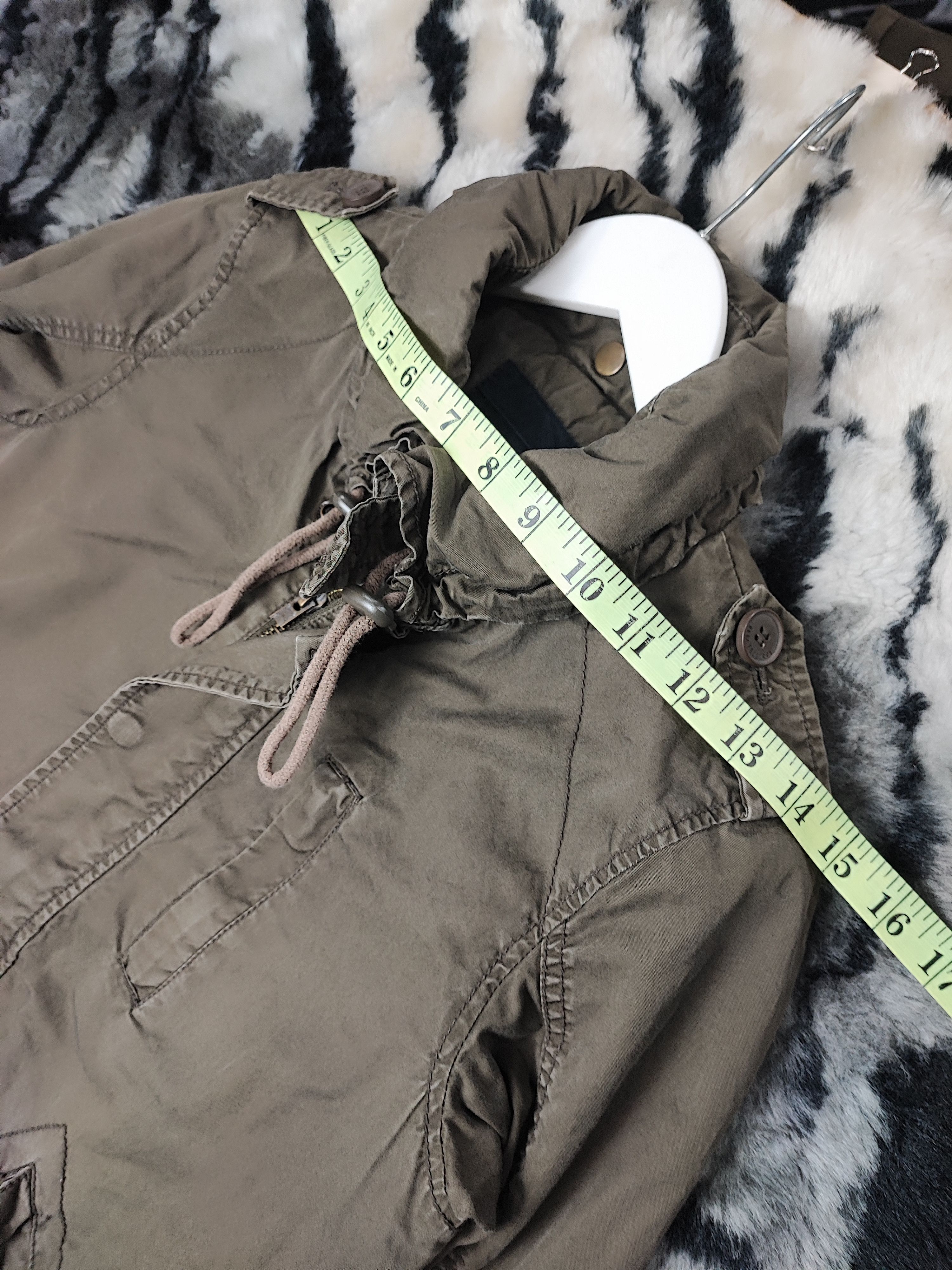 Alpha Industries Army Ugiz Parka Fishtail Bondage Jacket Hoodie Size US S / EU 44-46 / 1 - 6 Thumbnail