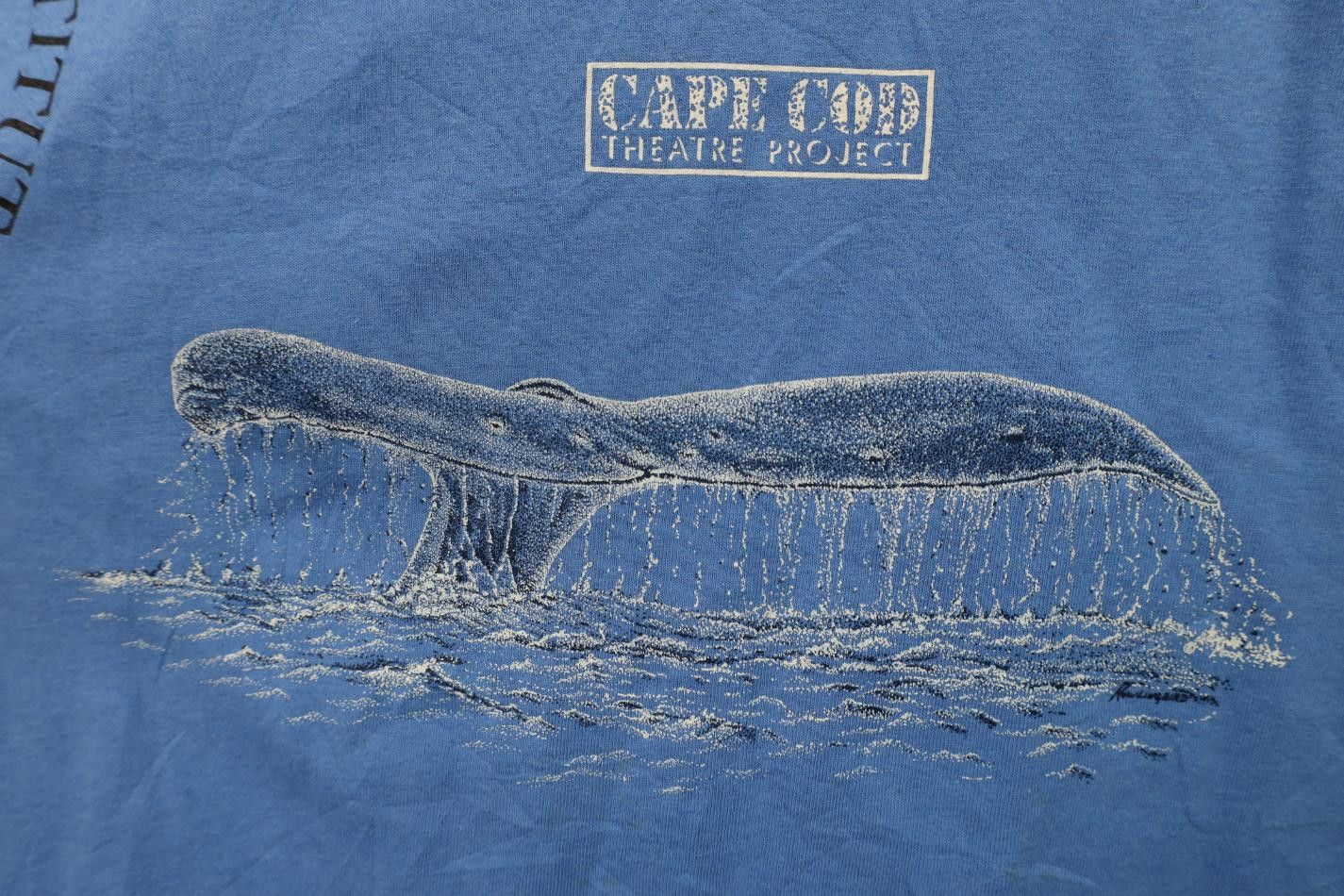 Vintage Vintage 80s Off Broadway On the Operation Titanic T-Shirt Size US XL / EU 56 / 4 - 13 Thumbnail