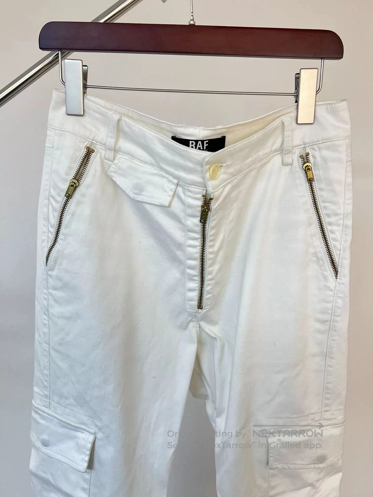 Raf Simons Raf Simons Utility Pocket Trousers. Size US 26 / EU 42 - 3 Thumbnail
