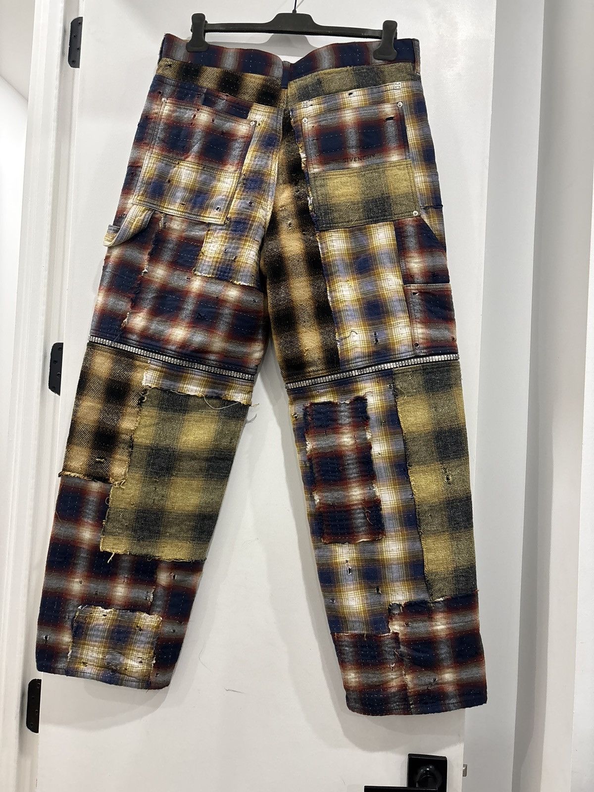 Givenchy Givenchy runway Zip Detailed Carpenter Jeans Size US 36 / EU 52 - 2 Thumbnail