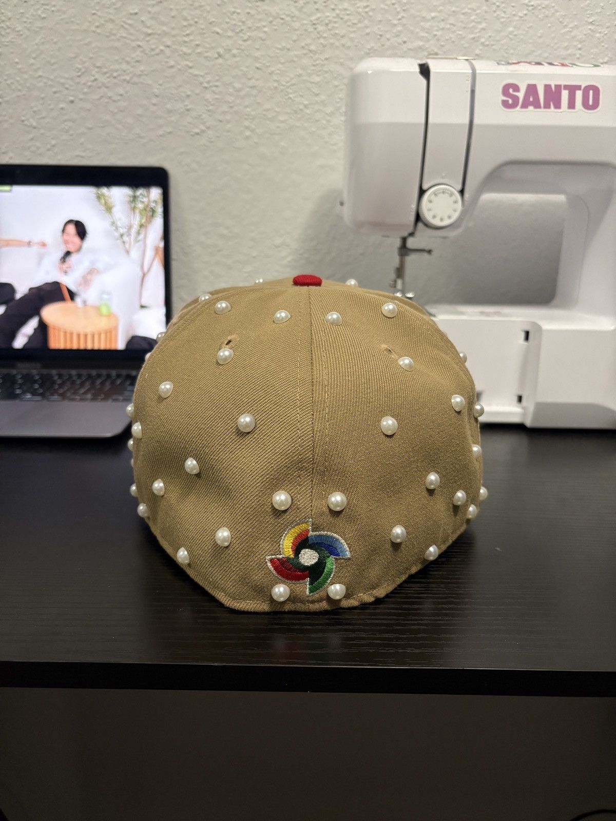 New Era New Era Santo Custom Mexico Fitted Hat Size ONE SIZE - 4 Thumbnail