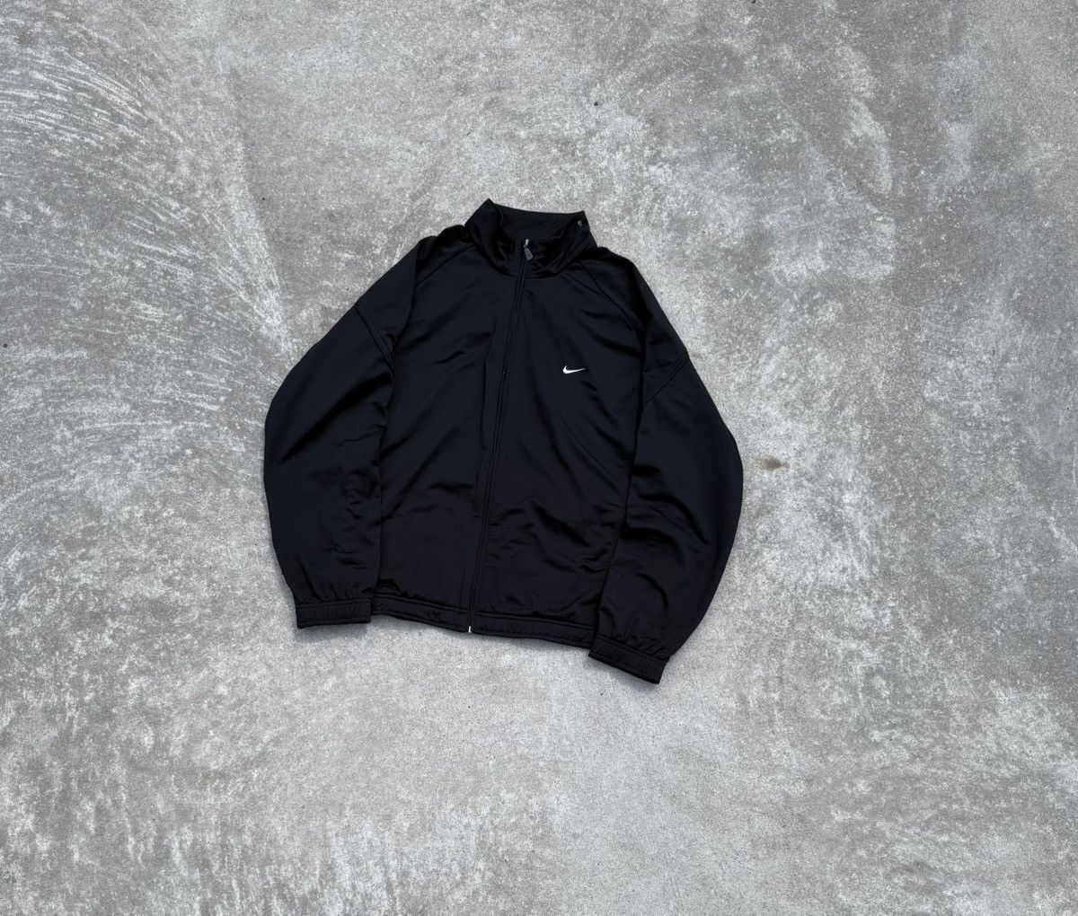 Other Vintage Nike Y2K avantgarde streetwear zip jacket Size US L / EU 52-54 / 3 - 3 Thumbnail