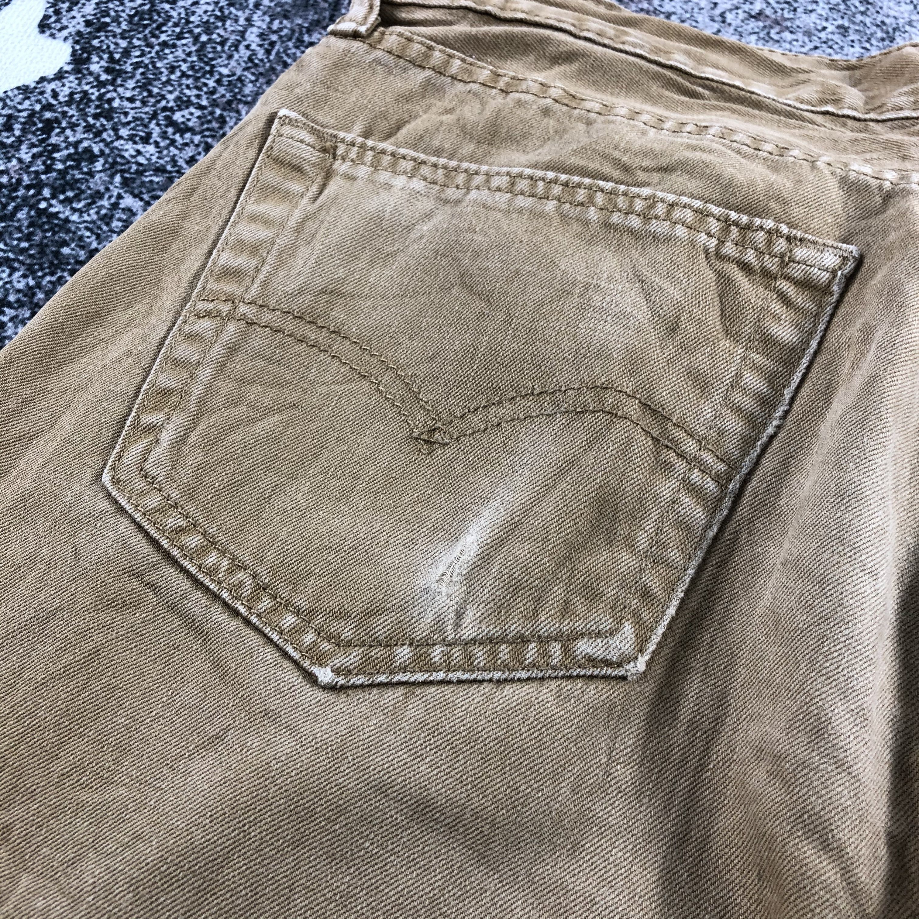 Levi's Vintage Levis 505 Jeans Earth Tone Denim KJ1102 Size US 30 / EU 46 - 8 Thumbnail