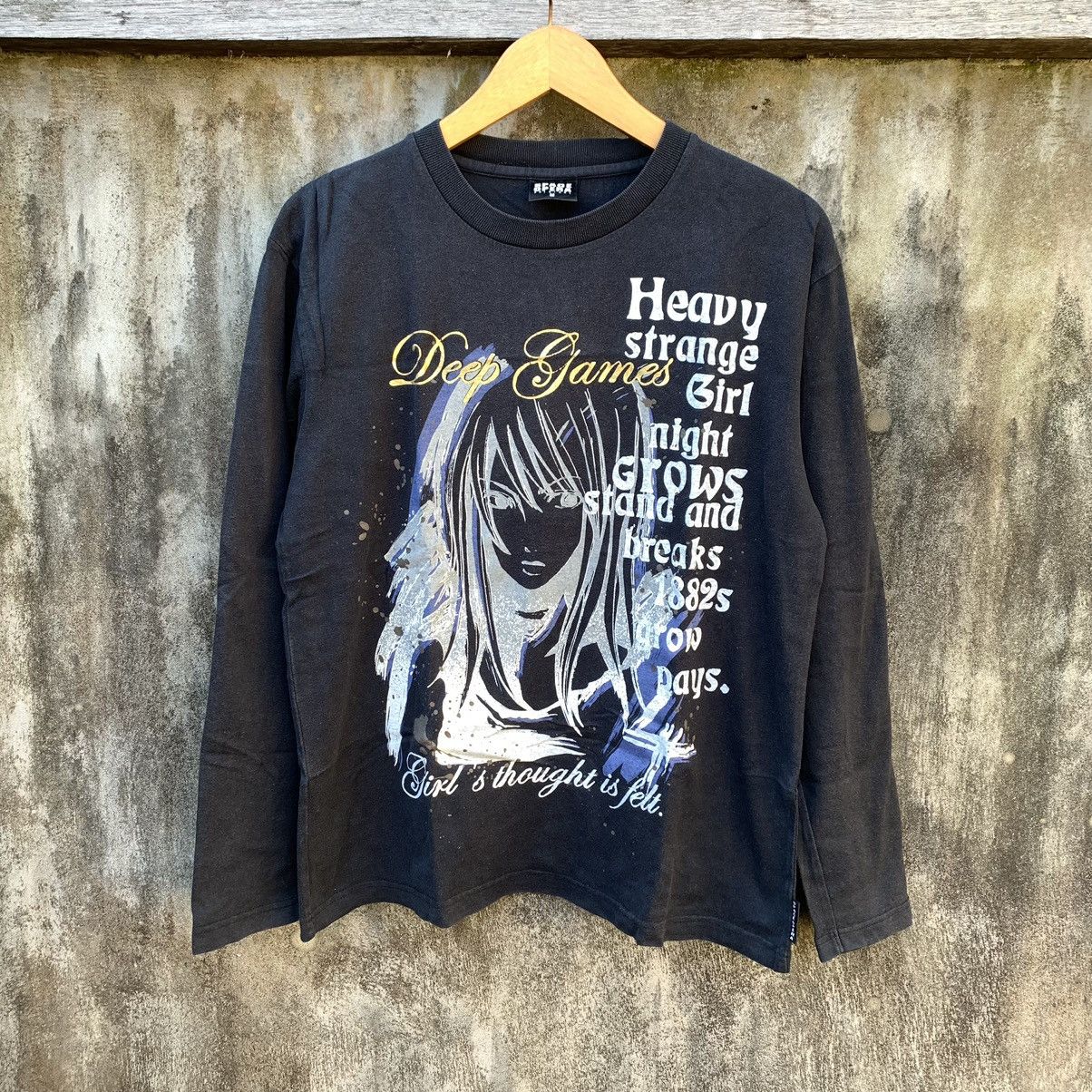 Japanese Brand JAPANESE GOTHIC POEM SPACE OPERA LONGSLEEVE HYSTERIC STYLE Size US M / EU 48-50 / 2 - 1 Thumbnail