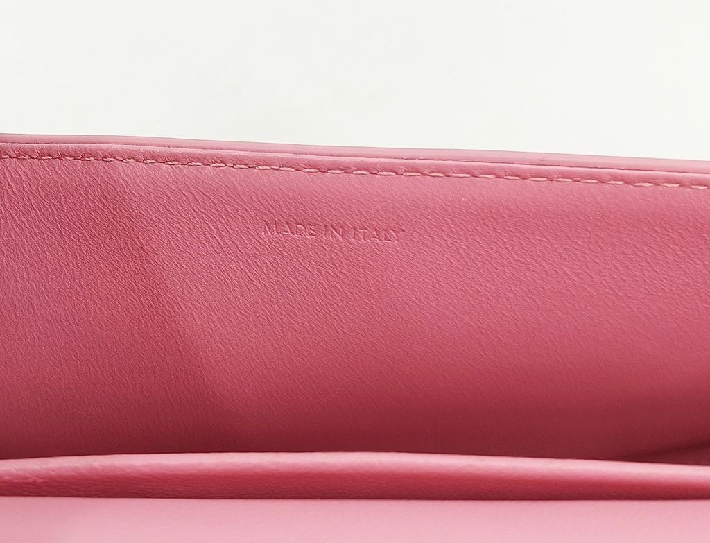 Celine CELINE Triomphe shoulder gold chain pink bag Size ONE SIZE - 6 Thumbnail
