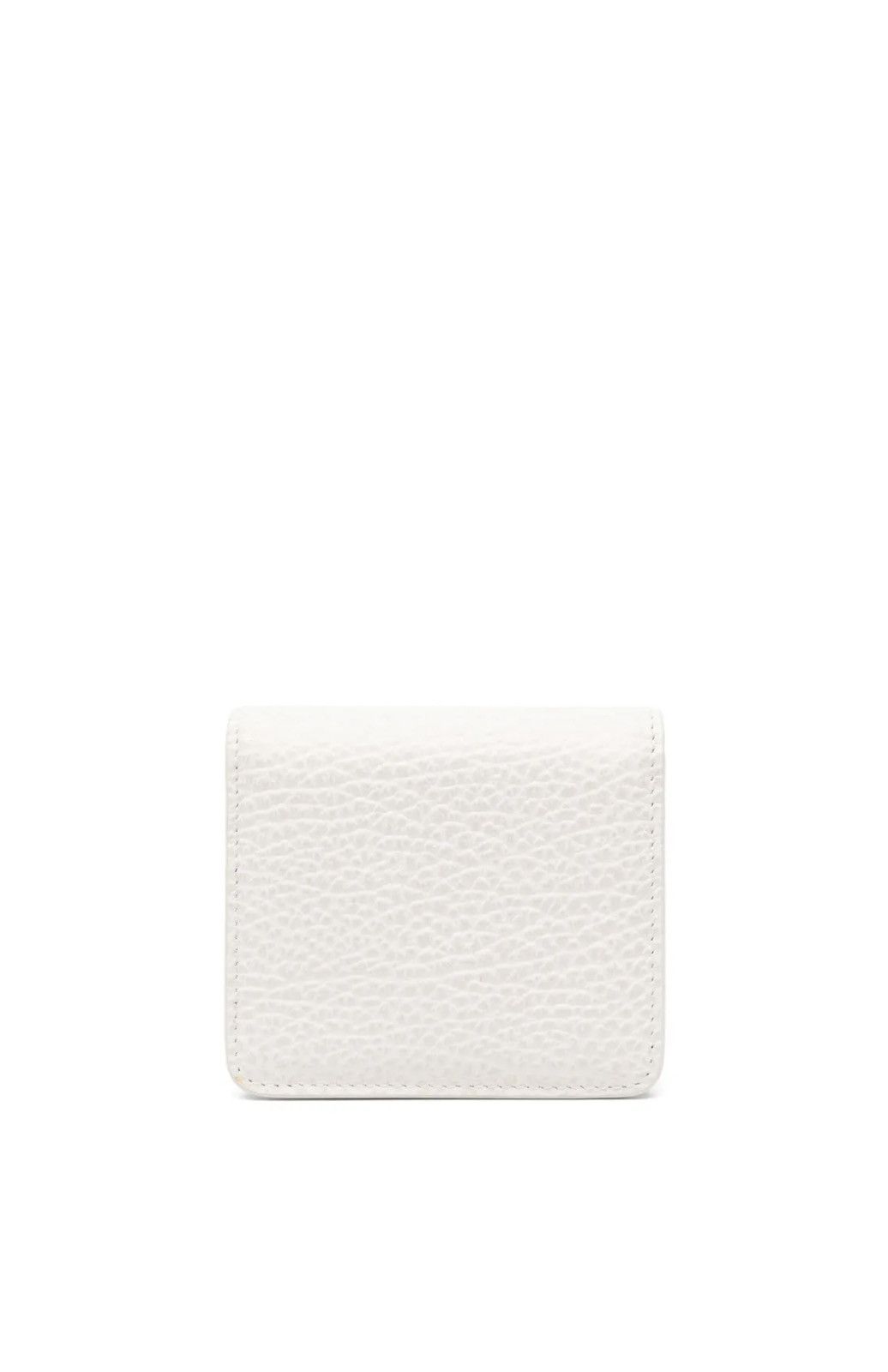 Maison Margiela Maison Margiela Four Stitches leather chain wallet White Size ONE SIZE - 2 Thumbnail