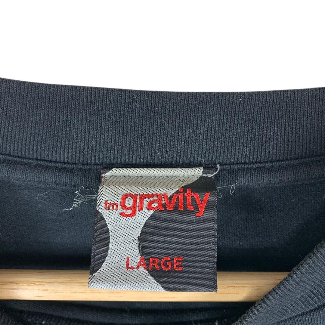 Vintage Vintage 90s TEAM GRAVITY X skateboard skate tee Size US L / EU 52-54 / 3 - 3 Thumbnail
