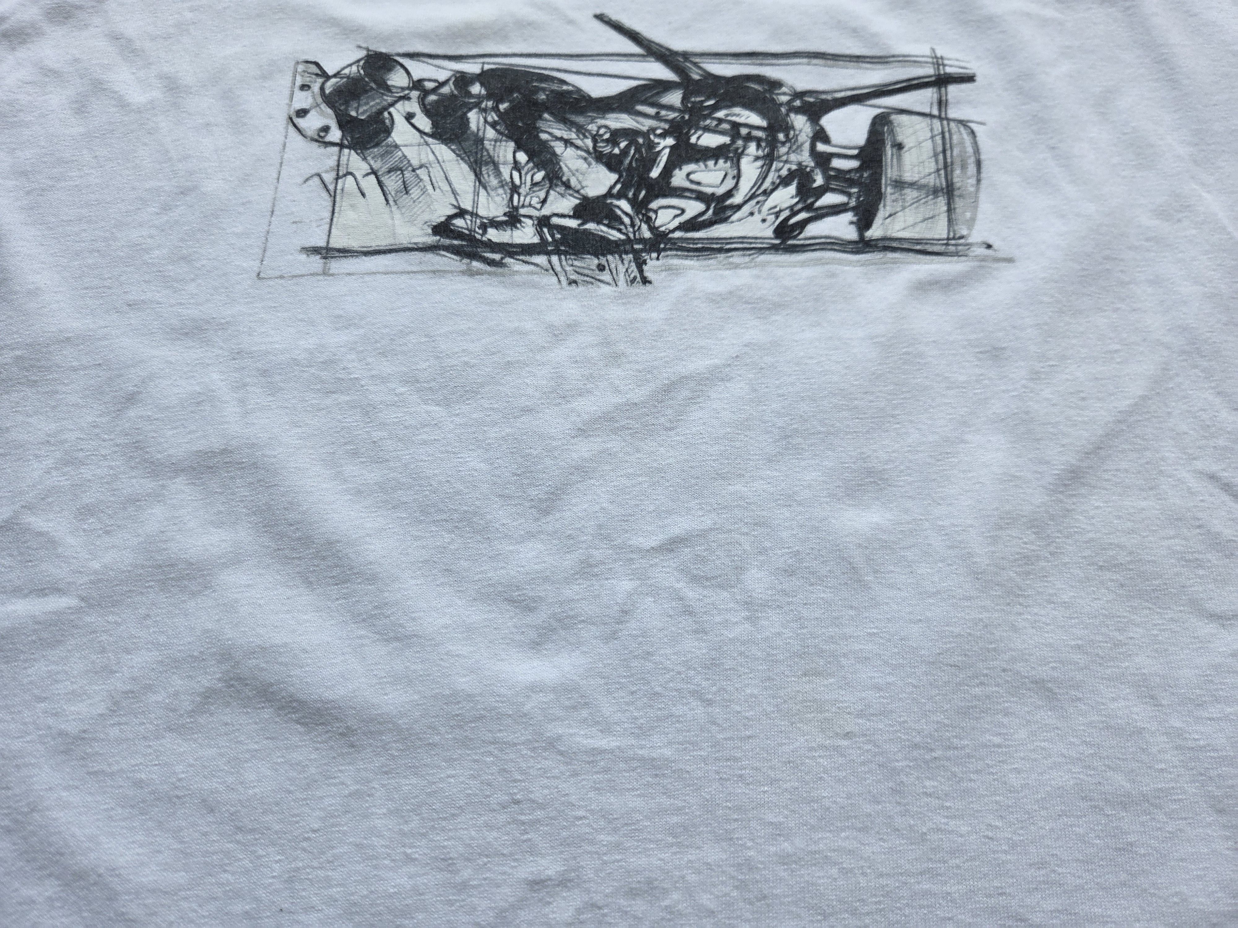 Oakley Vintage 90s Oakley USA Software Factory Pilot Graphic Shirt Size US M / EU 48-50 / 2 - 11 Thumbnail