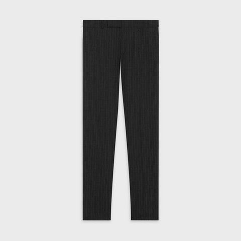 image of Celine O1Bcso1Str0124 2P085948D.09Bg Pant In Dark Grey, Men's (Size 30)