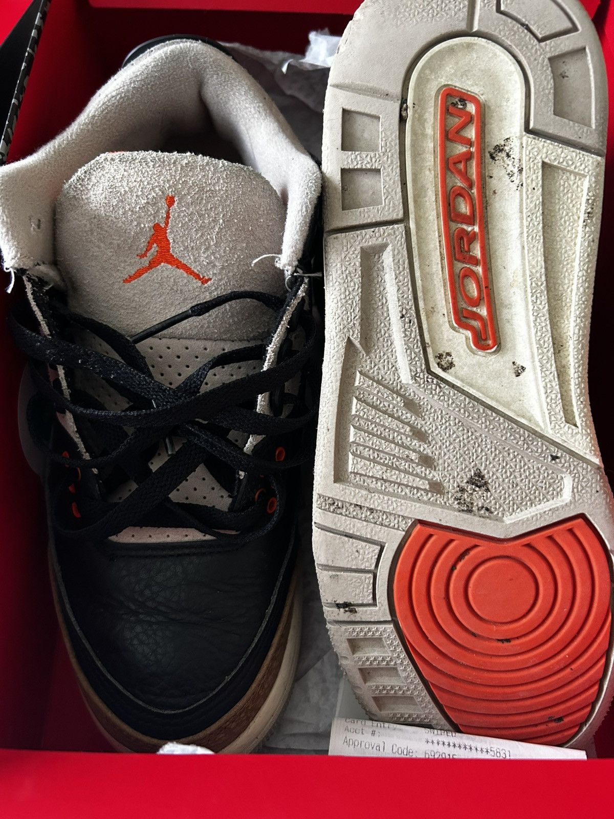 Jordan Brand Jordan Retro 3 Size US 6 / EU 39 - 5 Thumbnail