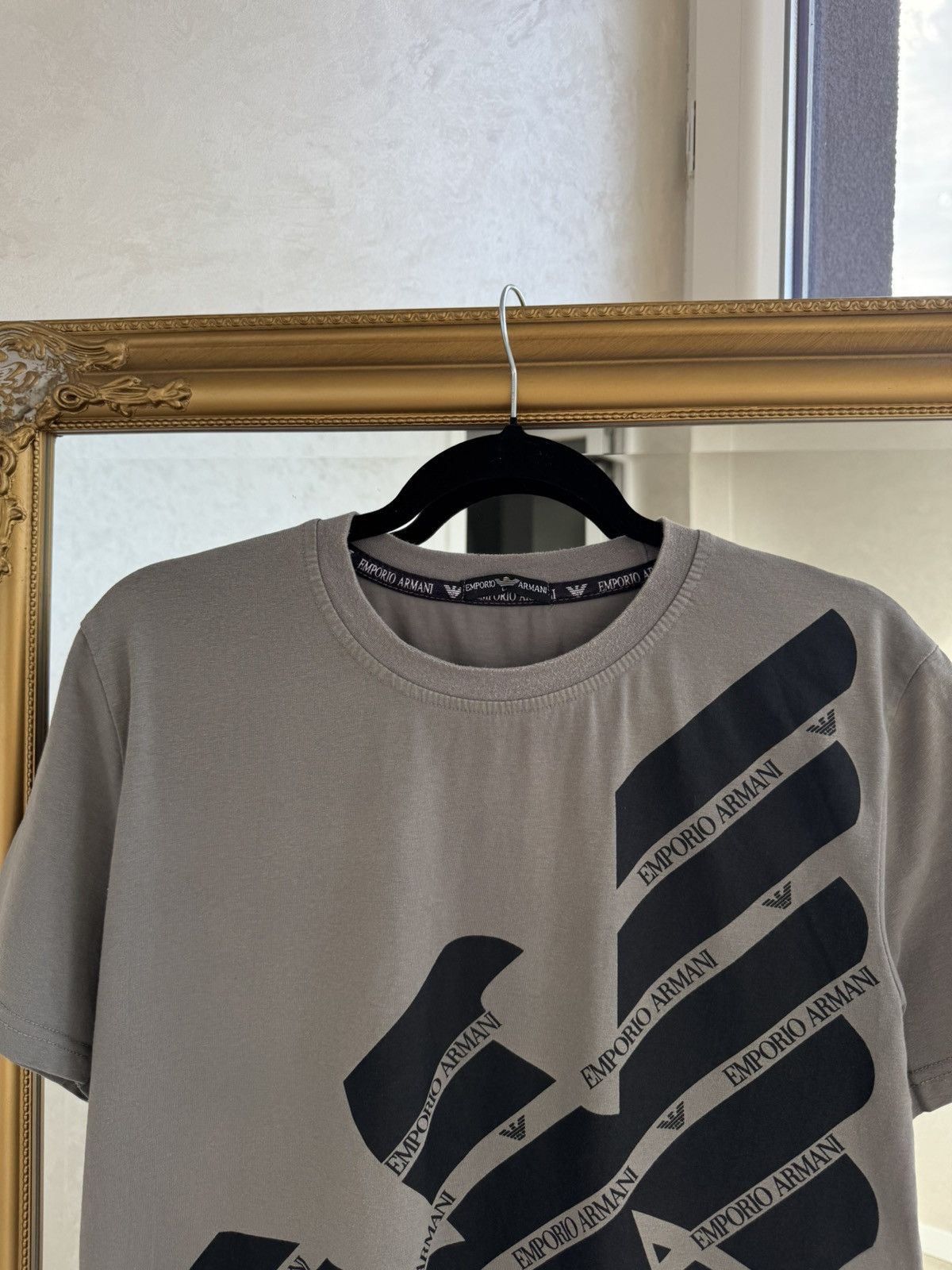Armani Y2K Emporio Armani Big Logo T-shirt Streetwear Rare Casual Size US L / EU 52-54 / 3 - 5 Thumbnail