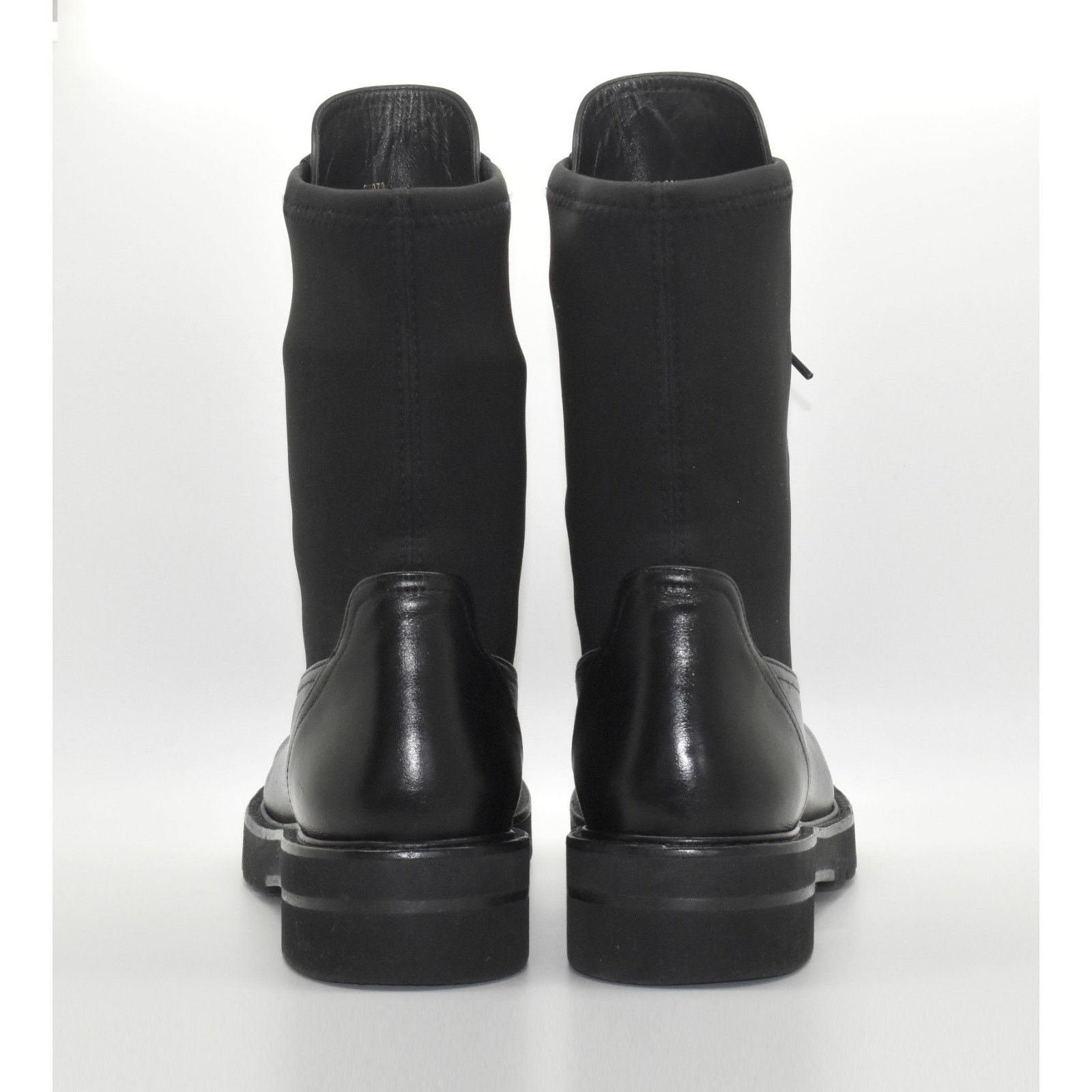 Stuart Weitzman STUART WEITZMAN Ande Lift Tonal Combat Bootie Shoes 9 B $595 Size US 9 / IT 39 - 7 Thumbnail