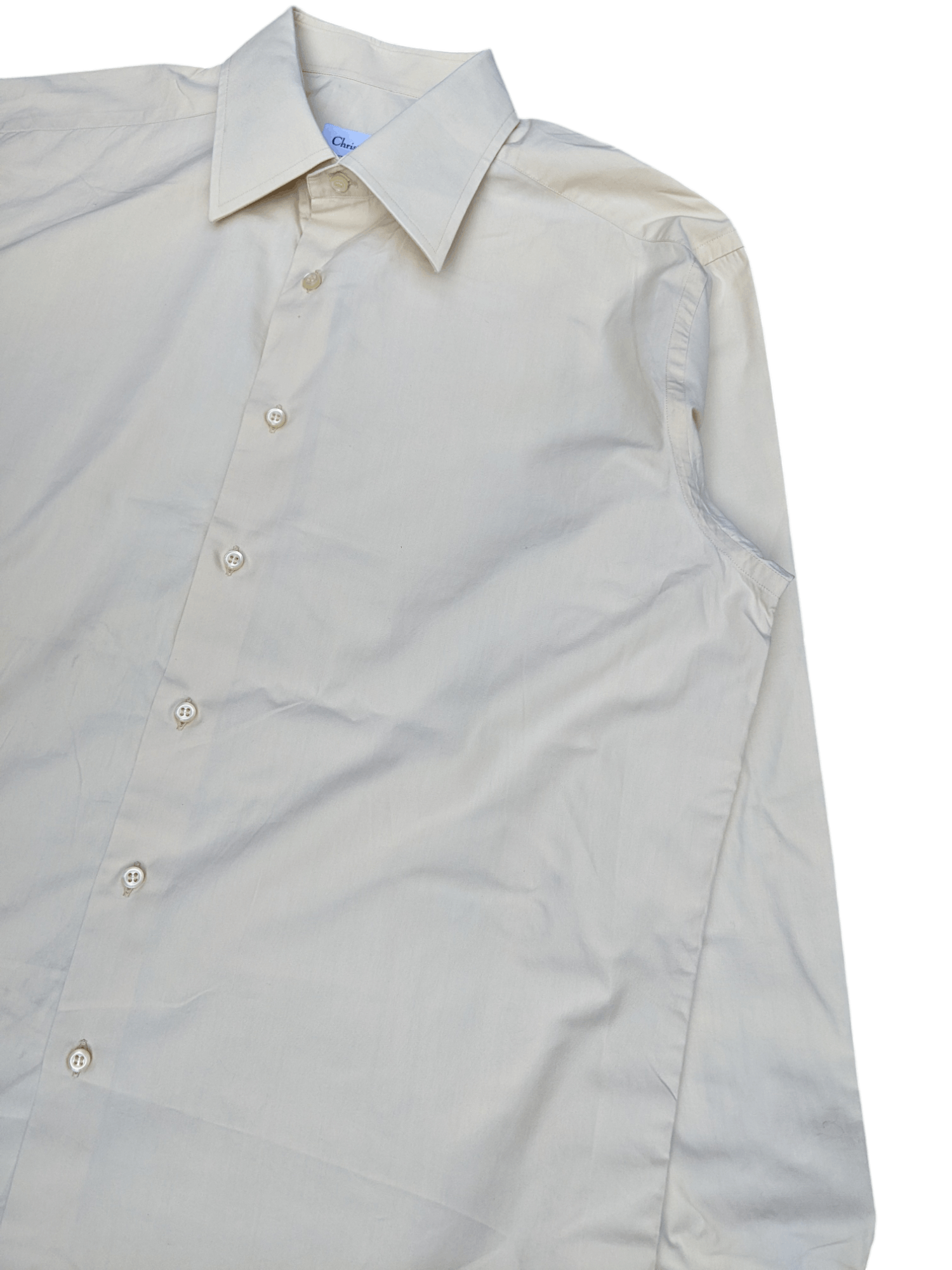 Christian Dior Monsieur Christia Dior Dress Button Shirt Size US L / EU 52-54 / 3 - 3 Thumbnail