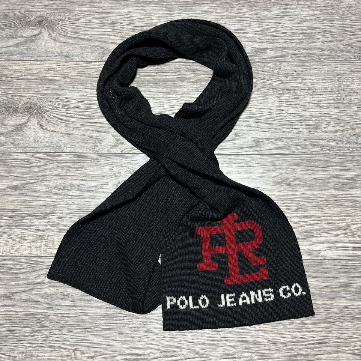 Polo Ralph Lauren Polo Ralph Lauren Scarf Black Size ONE SIZE - 1 Thumbnail