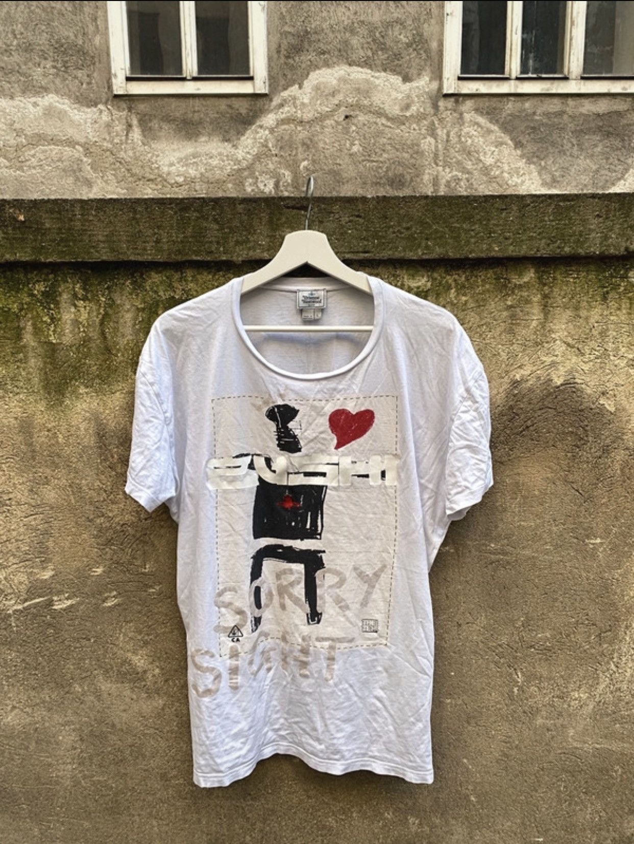 Vivienne Westwood Vivienne Westwood I Love Sushi T-Shirt Size US L / EU 52-54 / 3 - 1 Thumbnail