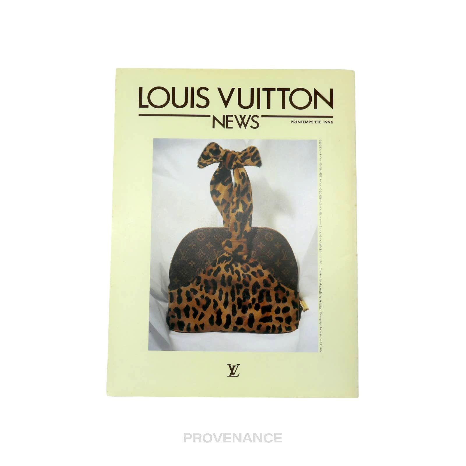 Louis Vuitton 🔴 Louis Vuitton News 1996 Size ONE SIZE - 1 Thumbnail