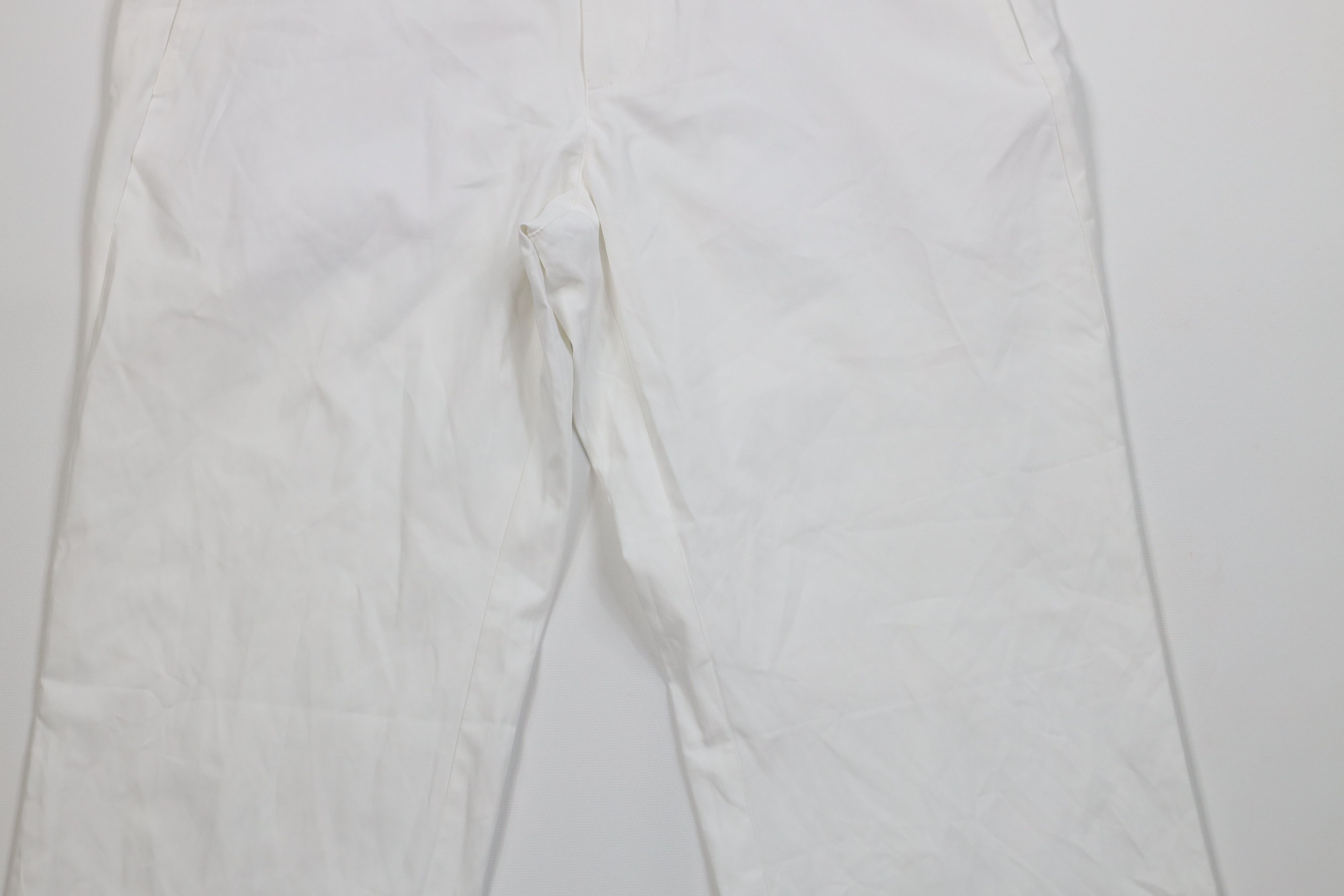 Adidas Adidas Golf Spell Sheer Stretch Wide Leg Chino Pants White Size US 36 / EU 52 - 3 Thumbnail