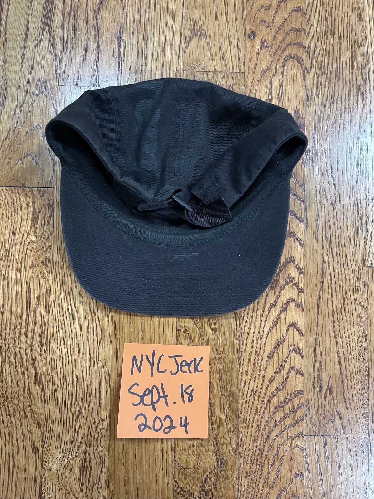 Supreme Supreme Black 5 Panel Hat Cap Size One Size Size ONE SIZE - 4 Thumbnail