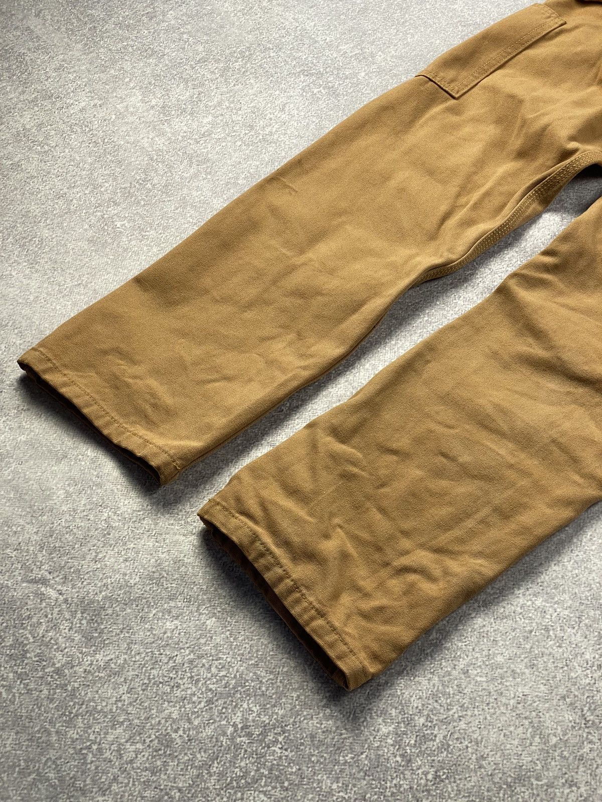 Carhartt Vintage Carhartt Double Knee Denim Work Pants Size US 32 / EU 48 - 10 Thumbnail