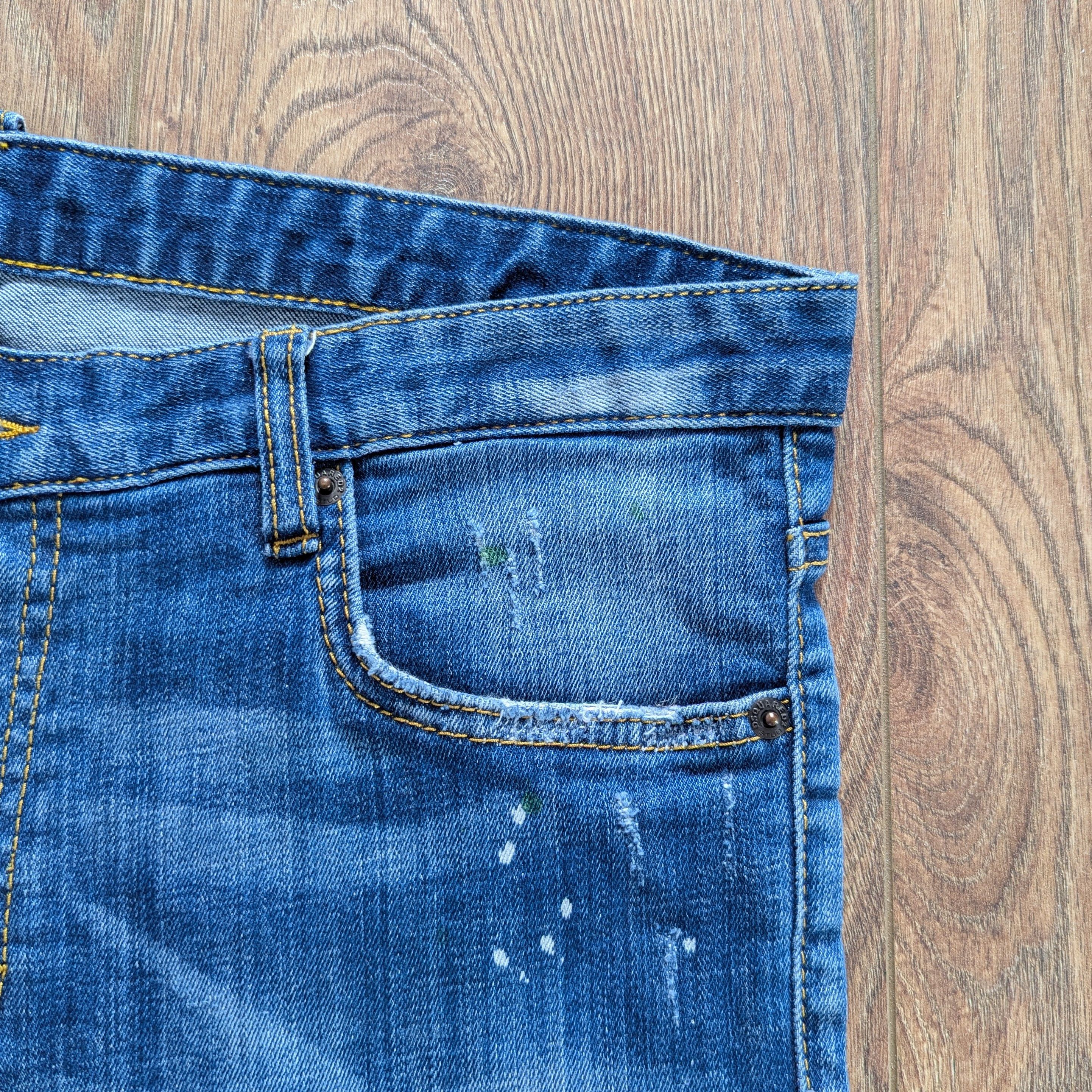 Dsquared2 DSQUARED2 Cool Guy Jean Made In Italy Pants Size 46 165/68A Size US 30 / EU 46 - 5 Thumbnail