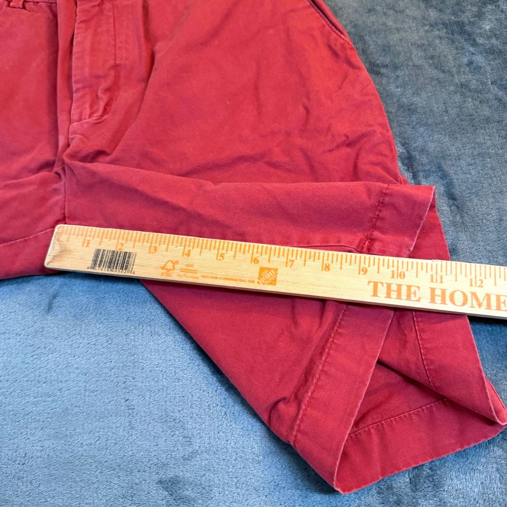Banana Republic VINTAGE Banana Republic Red Chino Shorts Mens 33 Flat Front Casual Summer Summer, Spring, Casual Mens 33 Red chinos banana republic shorts Size US 33 - 7 Thumbnail