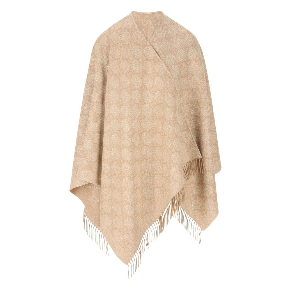 Gucci Gucci NEUTRALS Coats - Capes Size M / US 6-8 / IT 42-44 - 1 Thumbnail