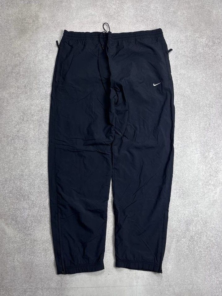Nike × Skepta VINTAGE NIKE TN SKEPTA STYLE FLARED NYLON TRACK PANTS M Size US 32 / EU 48 - 1 Thumbnail