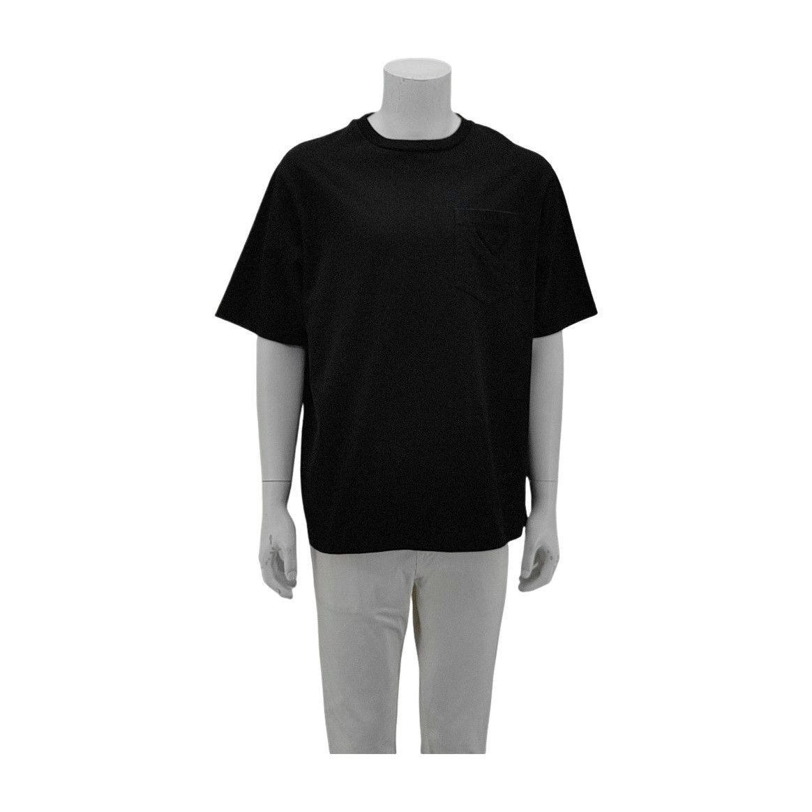 Prada Prada Pocket Cotton T-Shirt L Size US L / EU 52-54 / 3 - 1 Thumbnail