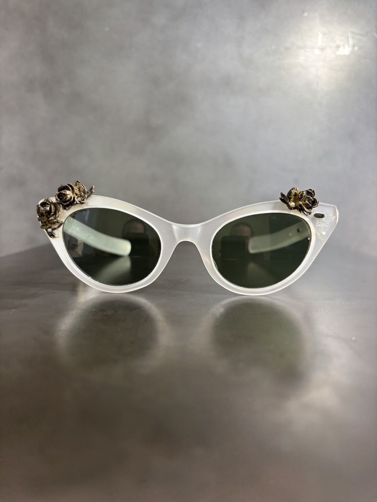 American Optical × Other × Vintage 1960s Sunglasses True Vintage Ornate Turanette Tura Floral Size ONE SIZE - 3 Thumbnail