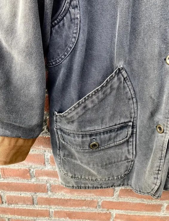 Other upcycle recycle jacket blazer coat jas M L vintage Size US L / EU 52-54 / 3 - 6 Thumbnail