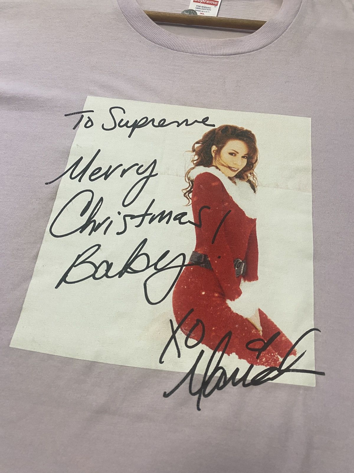 Supreme × Vintage ‼️RARE‼️SUPREME 2020 MARIAH CAREY VINTAGE SHIRT TEE🔥 Size US XL / EU 56 / 4 - 7 Thumbnail