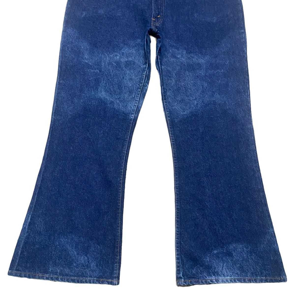 Levi's Vintage 70s Levis 646 Super Flare Jeans Orangetab Size US 40 / EU 56 - 6 Thumbnail