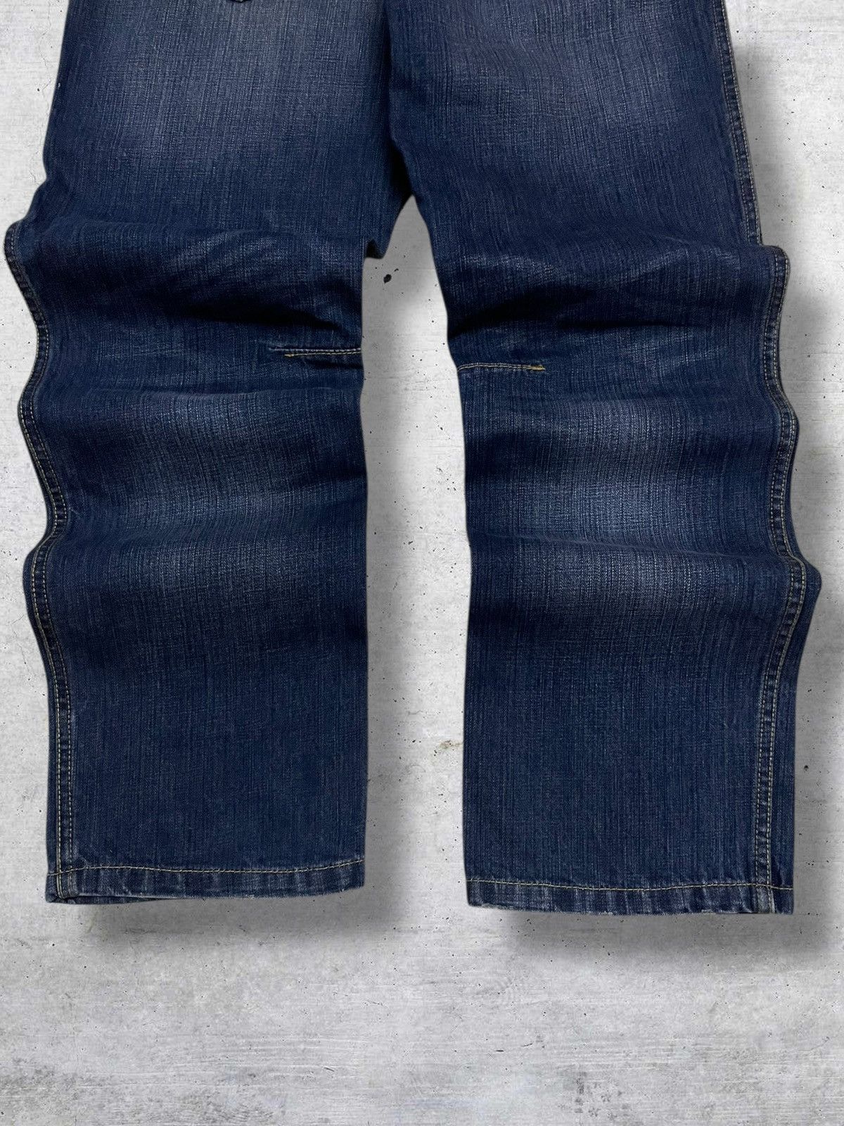 semanticdesign VINTAGE IIGARMENTS JAPAN DESIGNER ‘JUST GO FORWARD’ DAICOCK Size US 31 - 3 Thumbnail