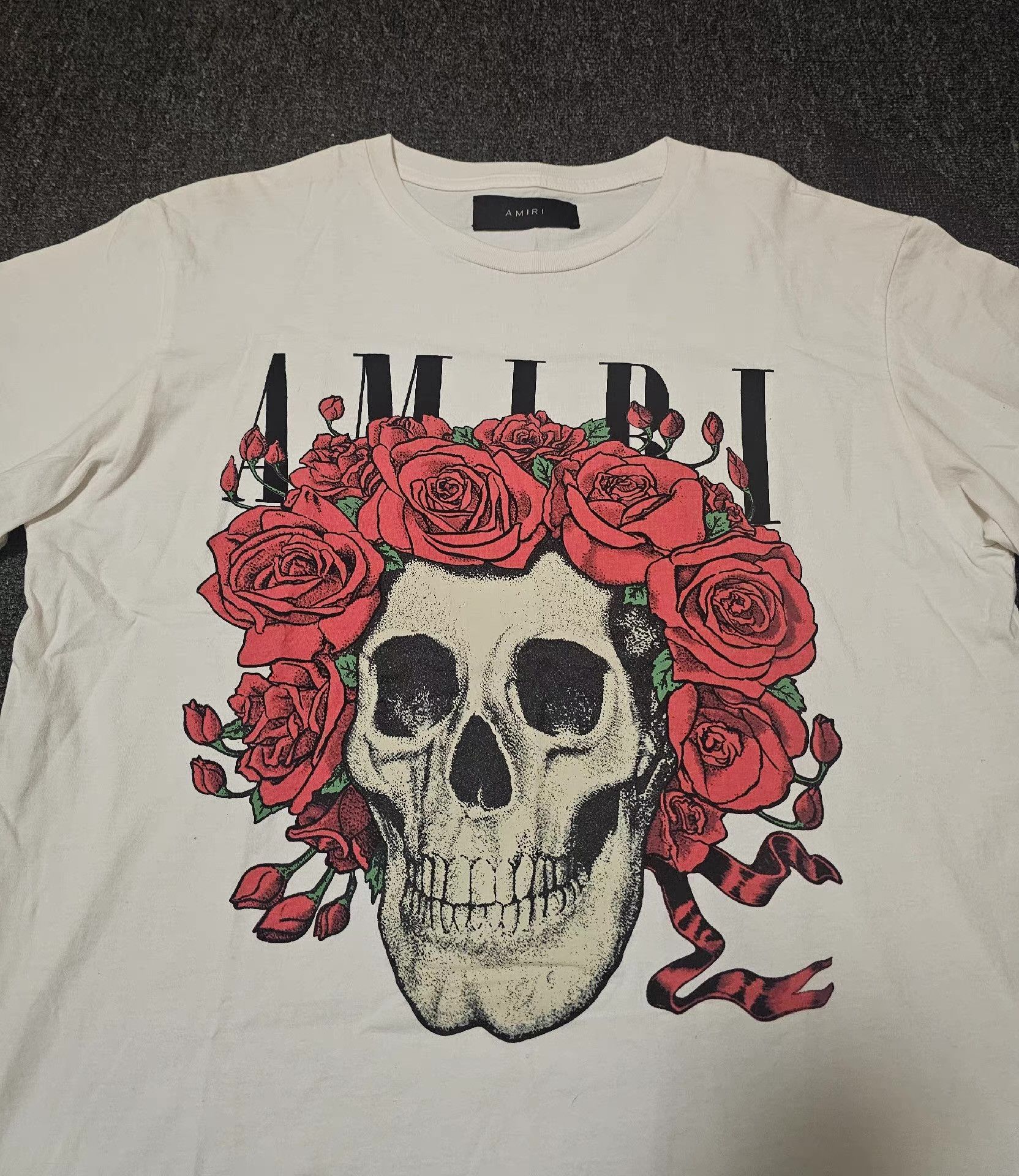 Amiri Amiri short-sleeve T-shirt Q4 Size US S / EU 44-46 / 1 - 2 Thumbnail