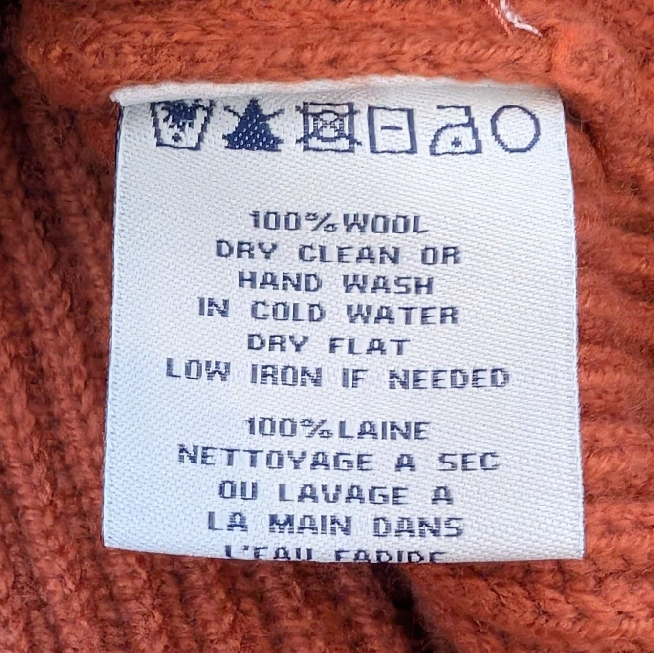 Schott NWT Schott Bros. 100% Merino Wool Ribbed Raglan Sweater $225 Size US XL / EU 56 / 4 - 6 Thumbnail