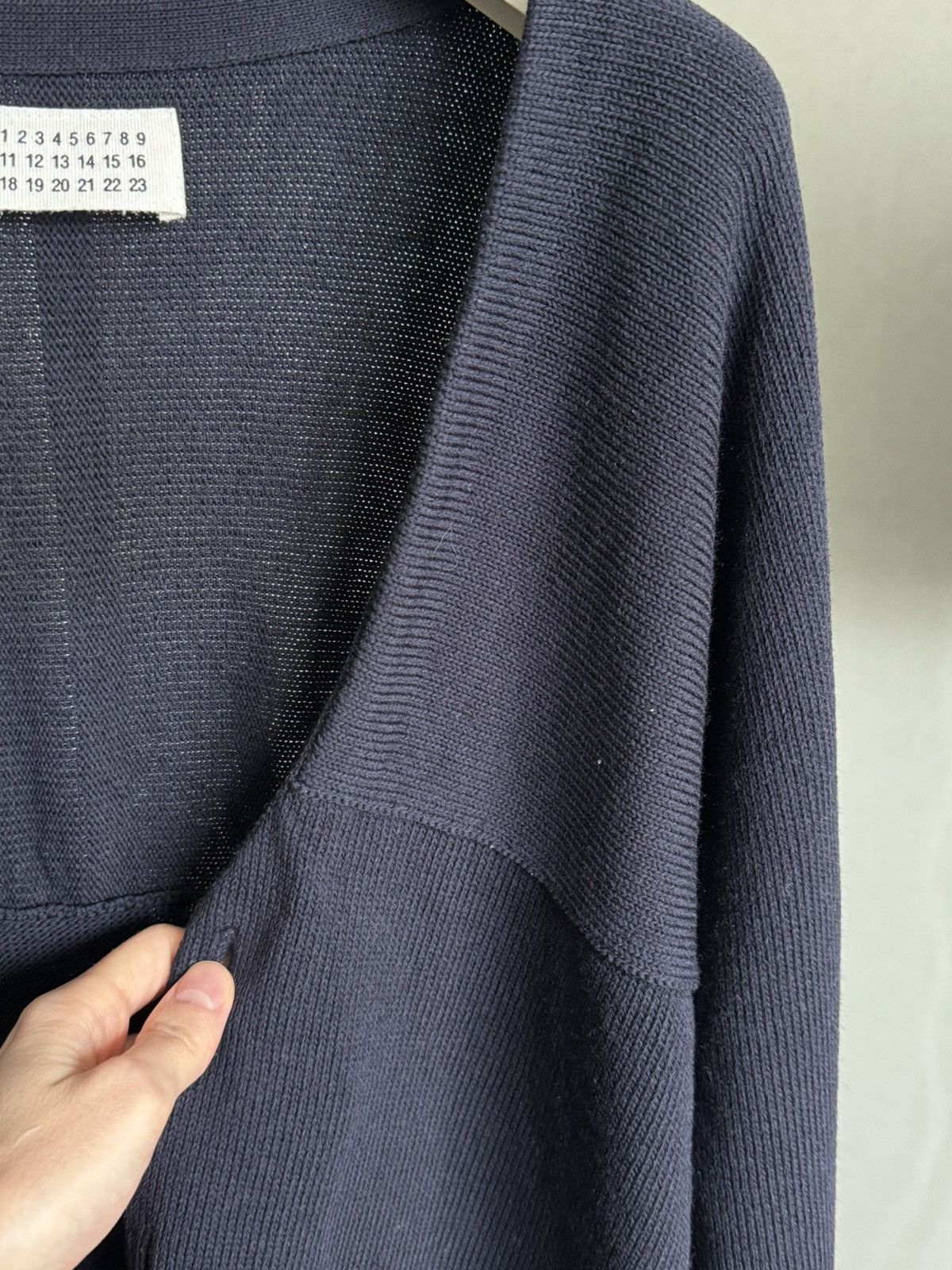 Maison Margiela Margiela Heavy Cotton cardigan Size US M / EU 48-50 / 2 - 6 Thumbnail