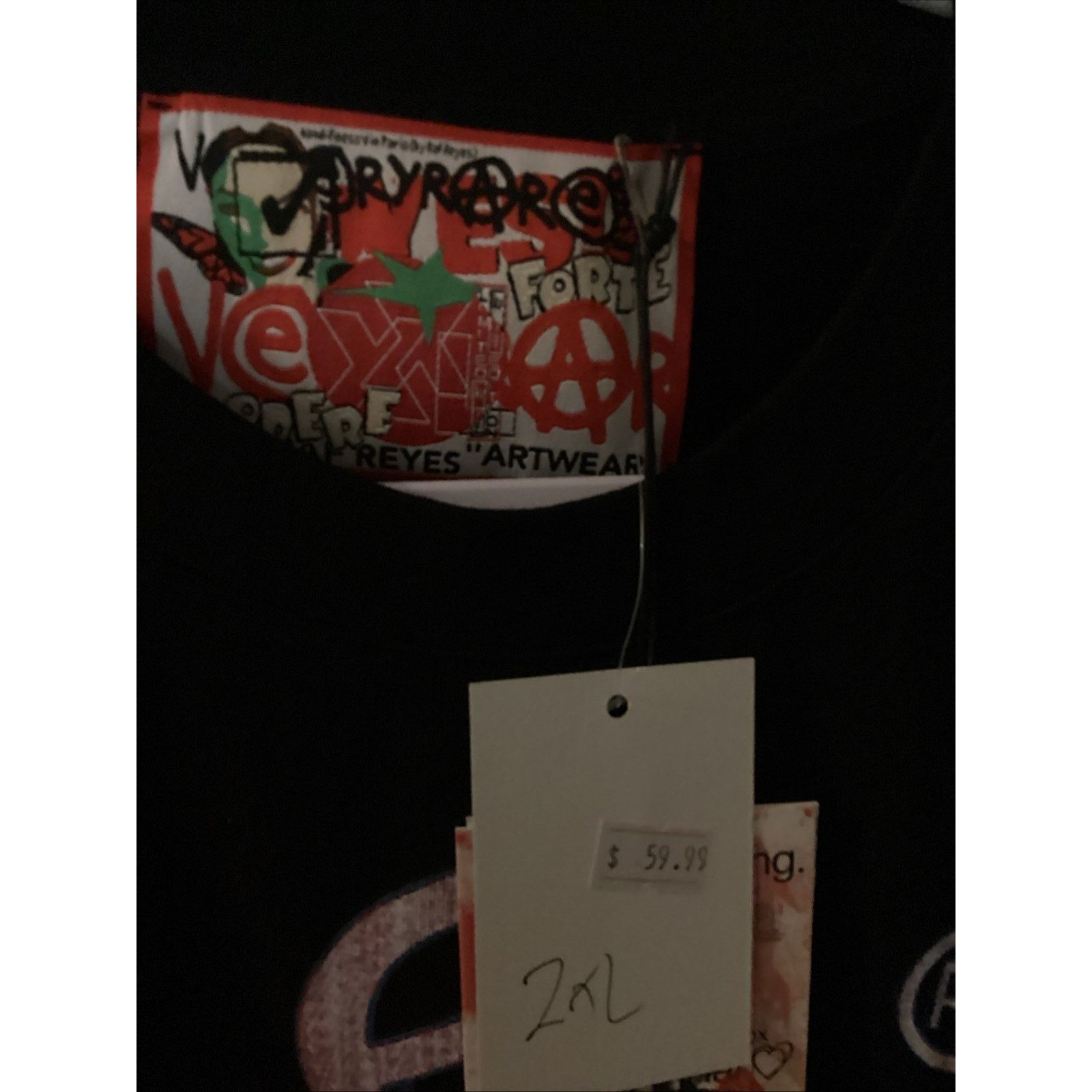 Other mens Very Rare t shirt Size US XXL / EU 58 / 5 - 4 Thumbnail