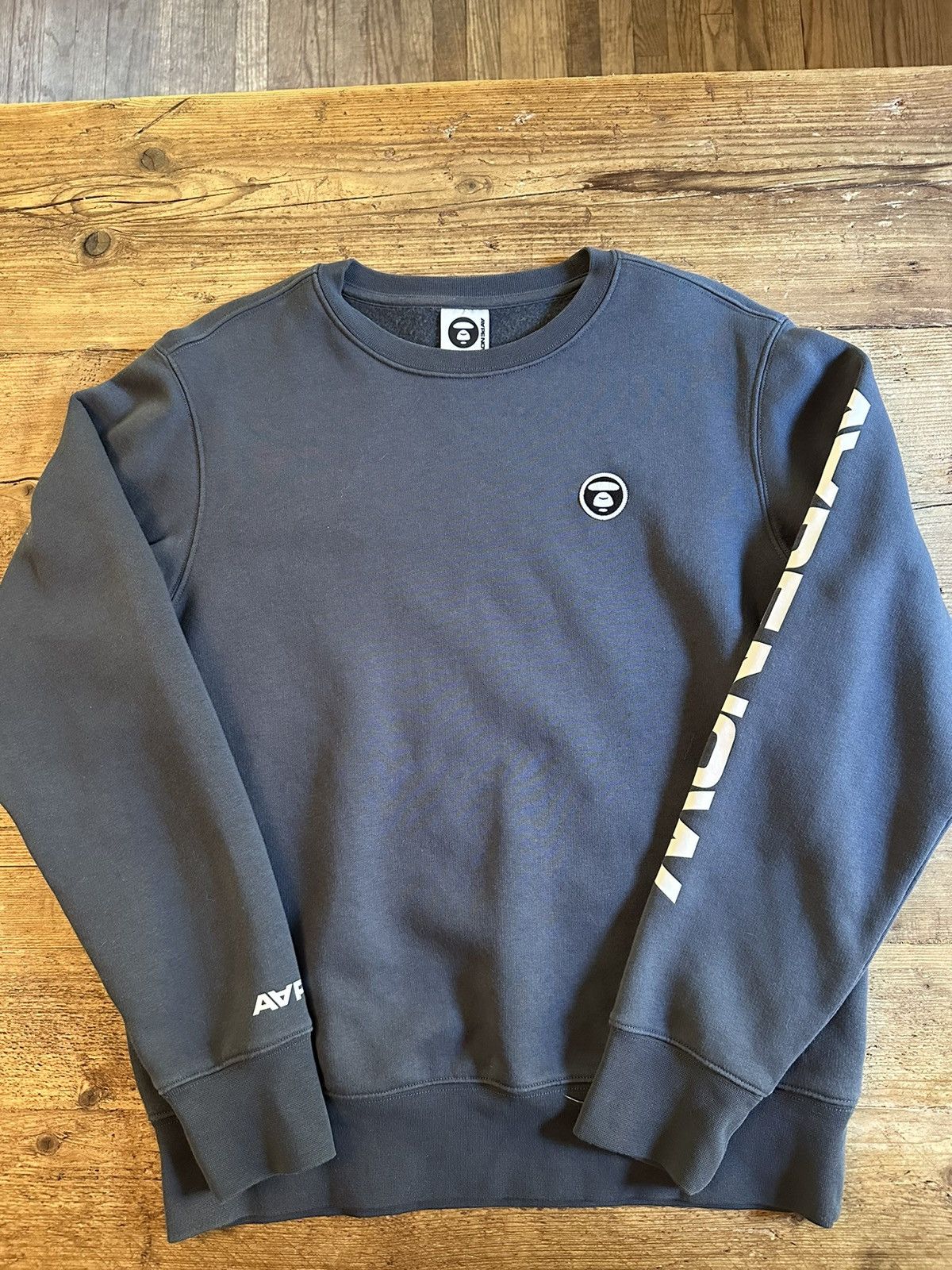 Aape × Bape Aape by A Bathing Ape Crewneck Size US M / EU 48-50 / 2 - 1 Thumbnail