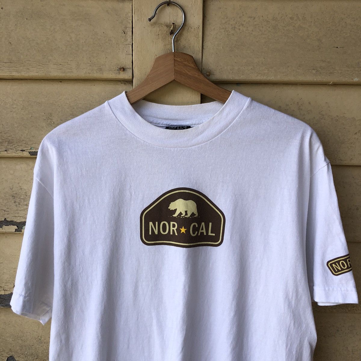 Vintage Vintage NHS Nor Cal Skateboard Tshirt Size US M / EU 48-50 / 2 - 2 Thumbnail